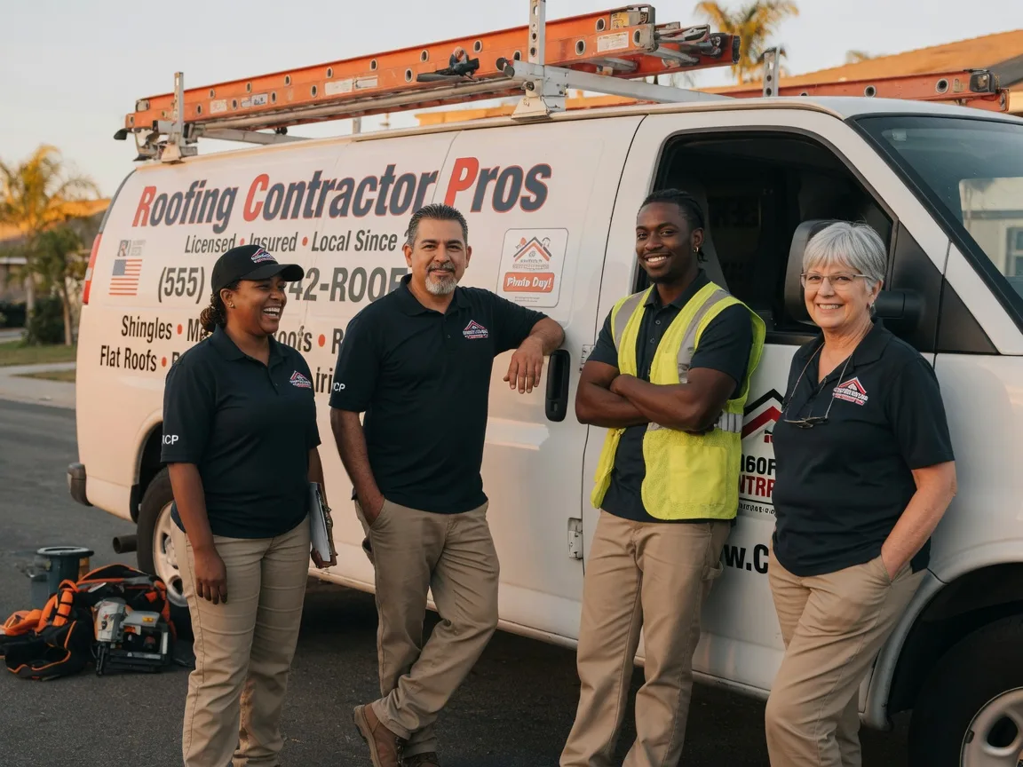 Local Roofing Contractors company in Wind Gap, PA